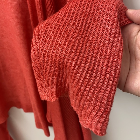 COPY - 100% linen Eileen Fisher front open Cardigan - Picture 5 of 13